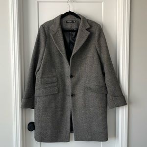Ralph Lauren Wool Herringbone Coat